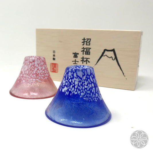 Sake Cups - Mt. Fuji (Set of 2)