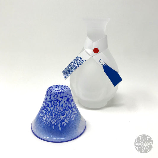 Sake Set - Mt. Fuji Glass