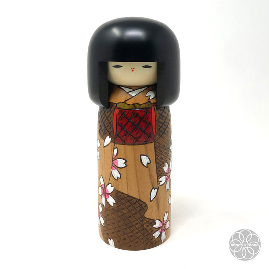 Kokeshi Doll - Colour of Spring (Haru no iro)