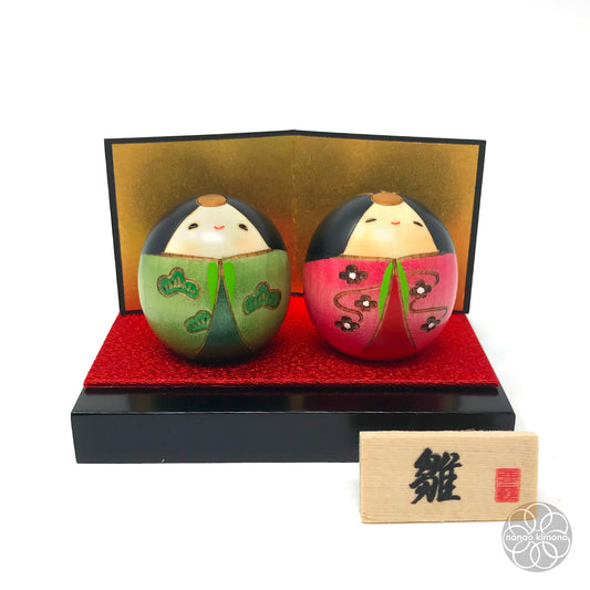 Kokeshi Dolls - Shiawase Hina