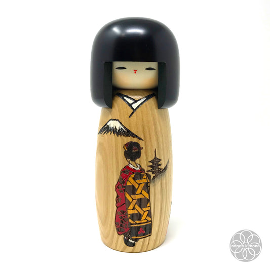 Kokeshi Doll - Maiko
