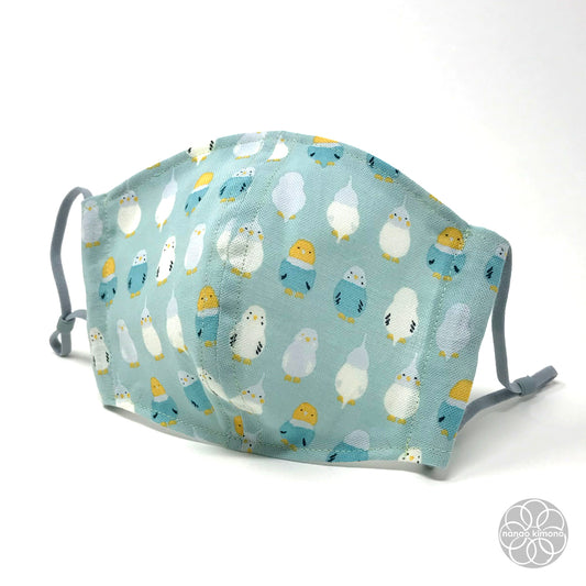 XL Tenugui Face Mask - True Parrot