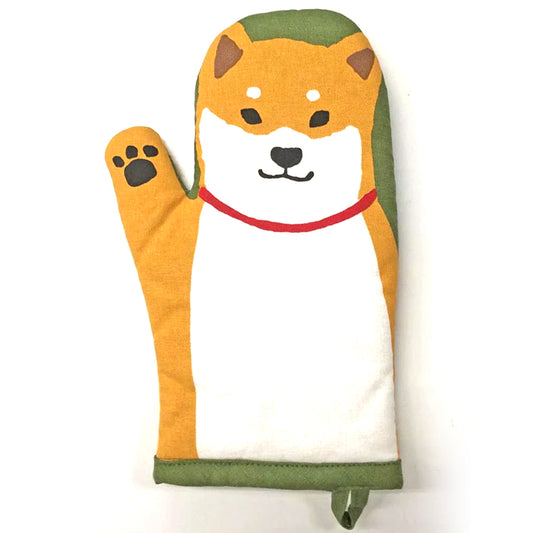 Kitchen Mitt - Shiba