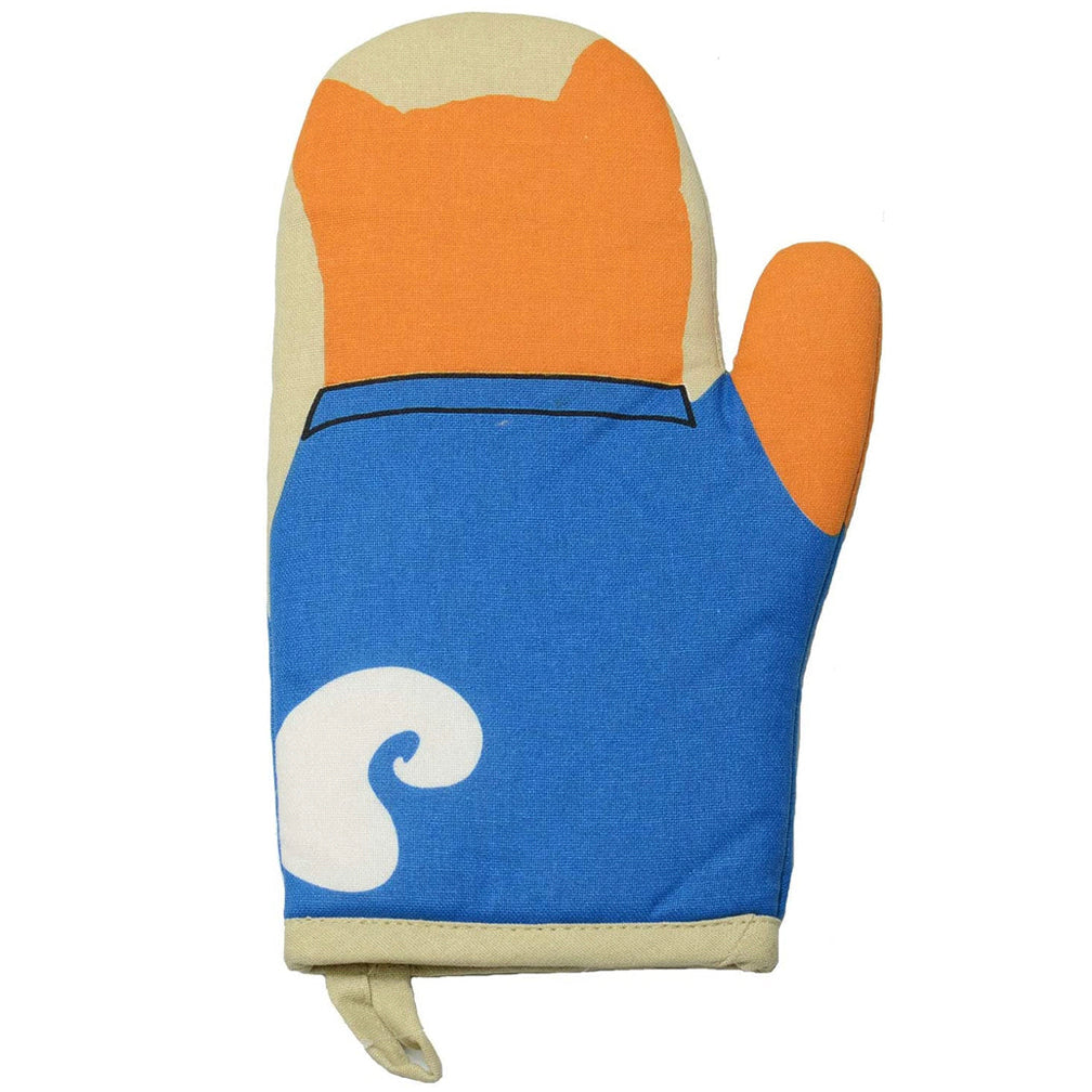 Kitchen Mitt - Shiba Samurai