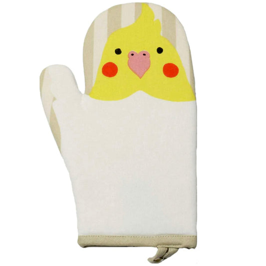 Kitchen Mitt - True Parrot Yellow