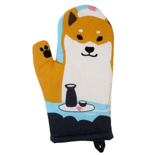 Kitchen Mitt - Shiba Hanami
