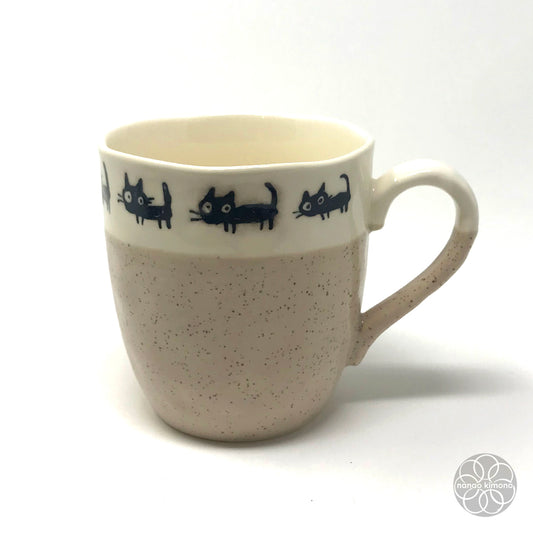 Mug - Black Cat Beige