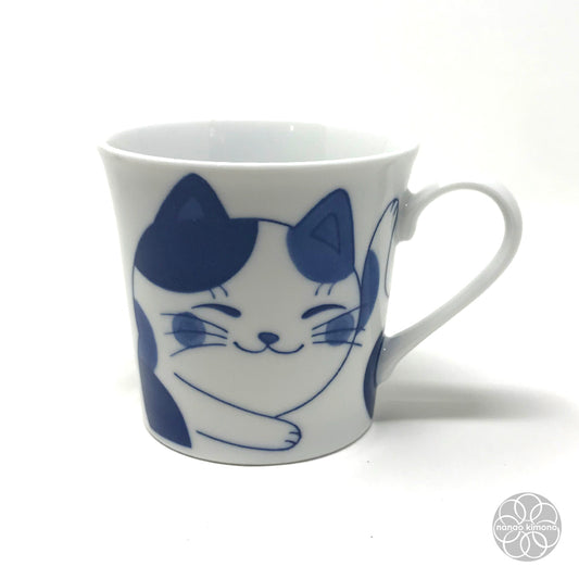 Mug - Blue Cat Calico
