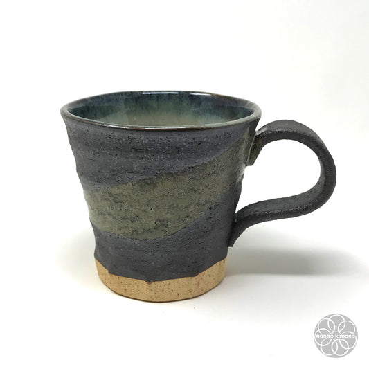 Mug - Black Silver Sai