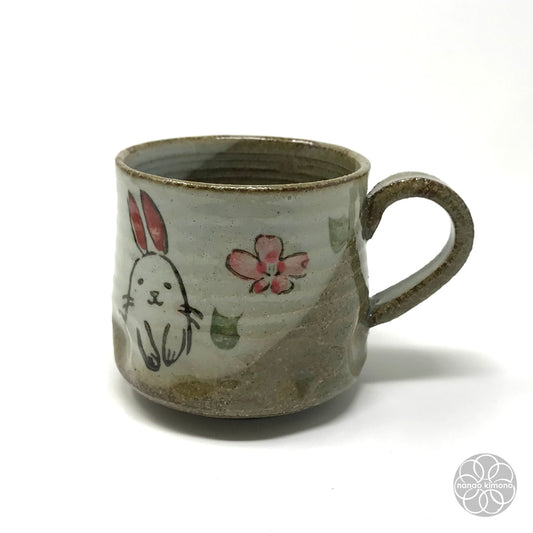 Mug - Rabbit with Sakura
