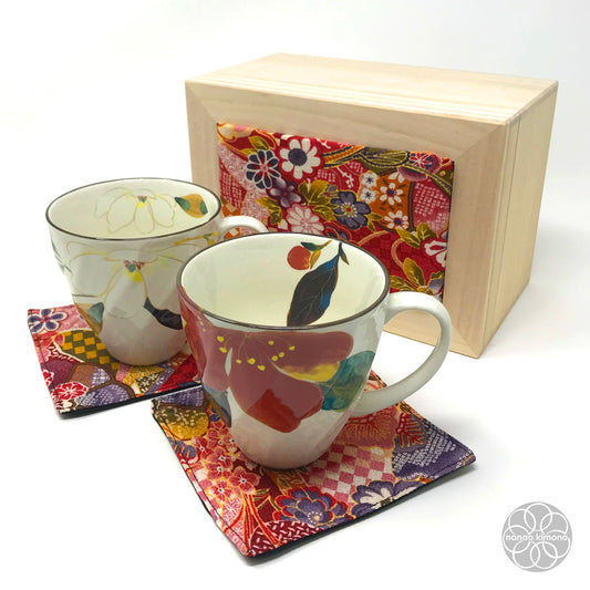Mugs - Camellia & Magnolia (Set of 2)