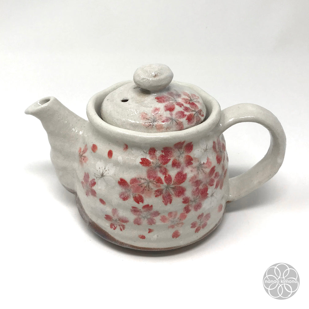 Tea Set - Sakura (Teapot + 2 Cups)