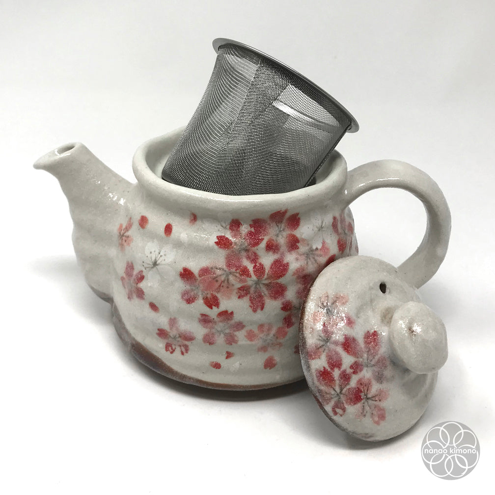 Tea Set - Sakura (Teapot + 2 Cups)
