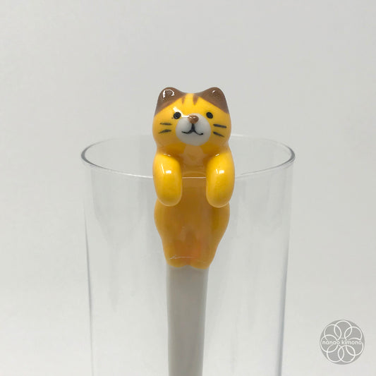 Ceramic Spoon - Tabby Cat