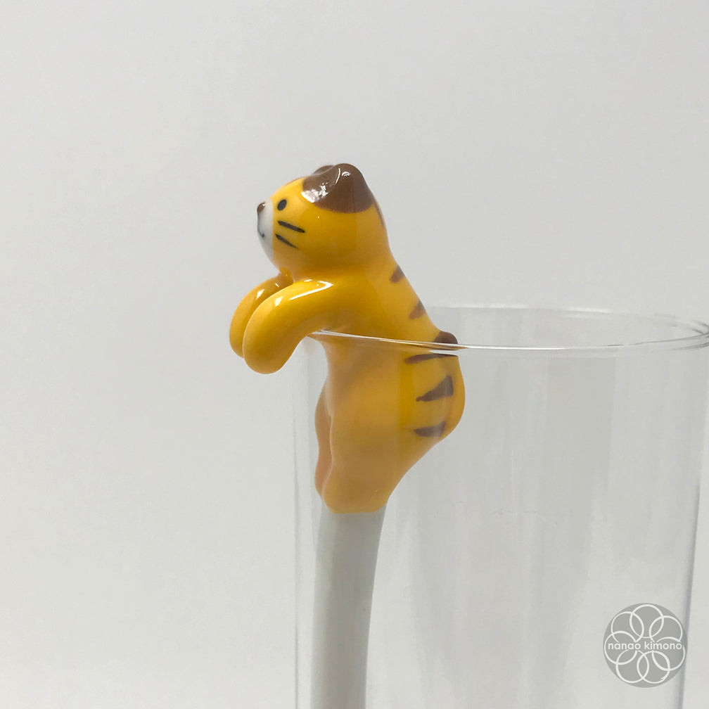 Ceramic Spoon - Tabby Cat