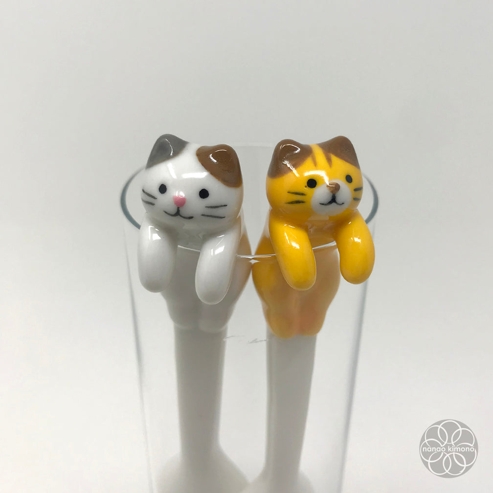 Ceramic Spoon - Tabby Cat