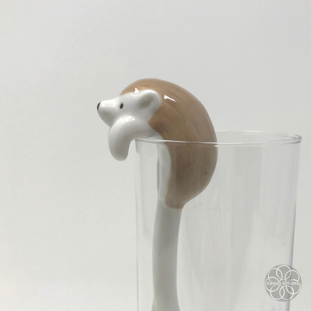 Ceramic Spoon - Hedgehog