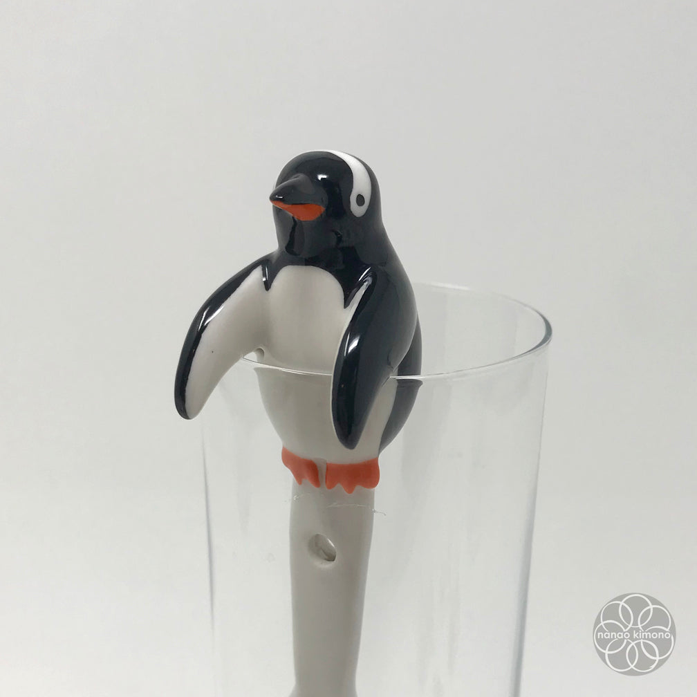 Ceramic Spoon - Penguin