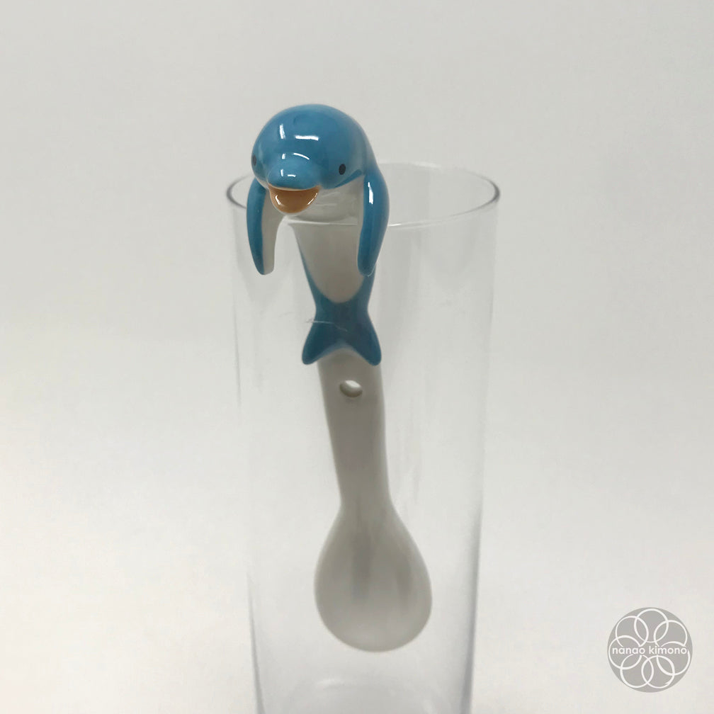 Ceramic Spoon - Dolphin