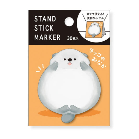 Sticky Note - Belly Sea Otter