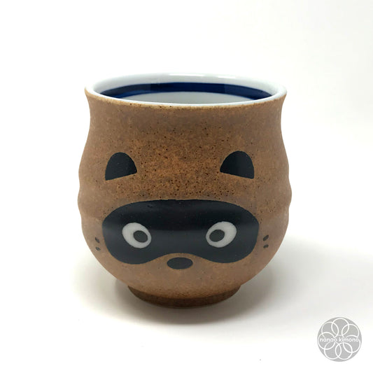 Teacup - Tanuki