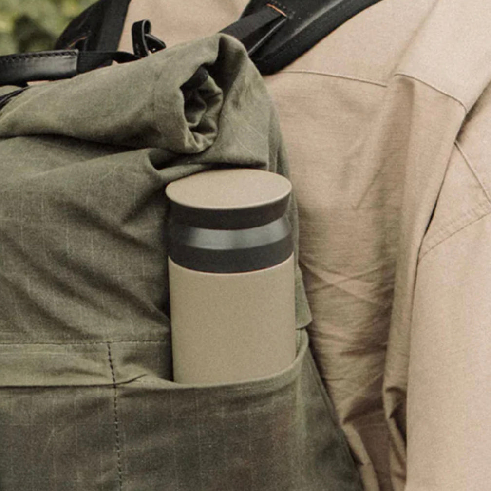 Travel Tumbler (500 or 350ml) - White