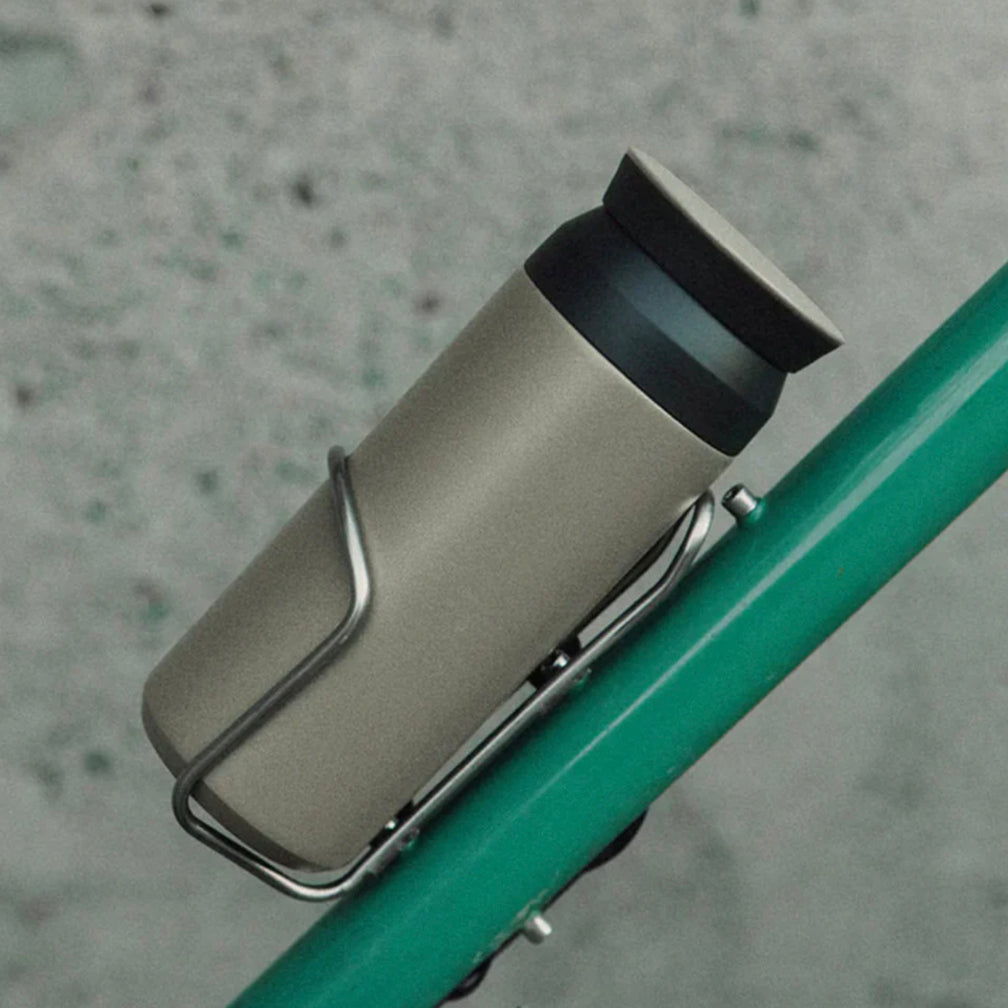 Travel Tumbler (500 or 350ml) - Silver