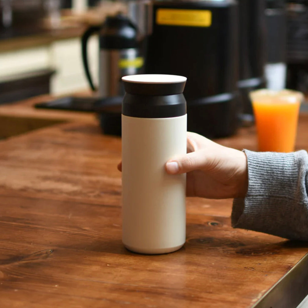 Travel Tumbler (500 or 350ml) - White