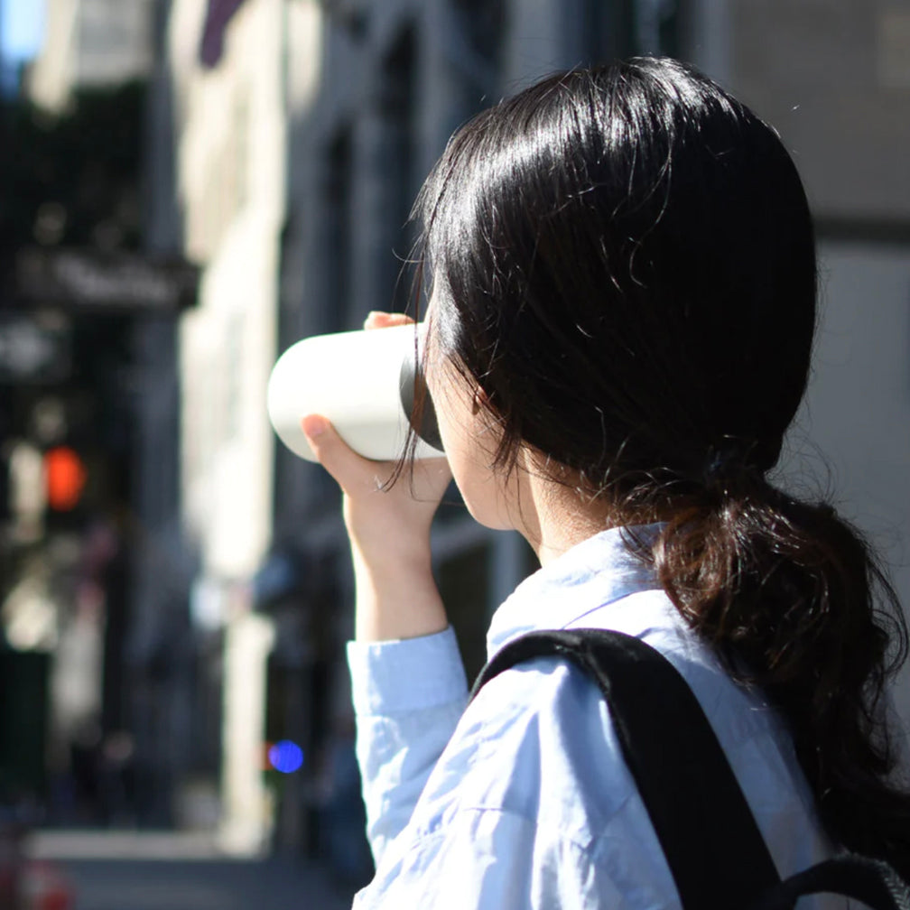 Travel Tumbler (500 or 350ml) - White