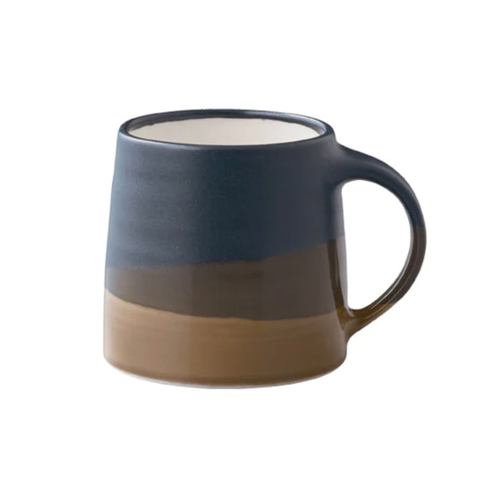 Kinto Mug - Black + Brown