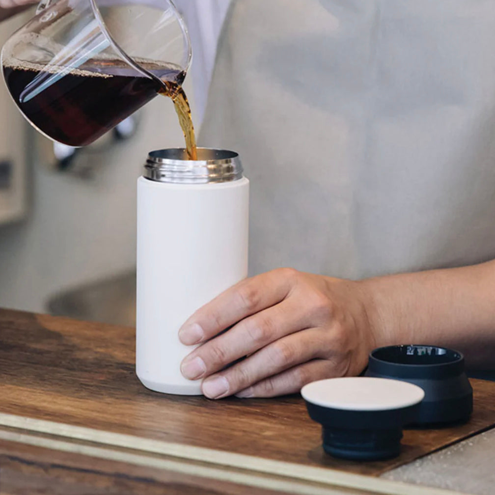 Travel Tumbler (500 or 350ml) - Silver