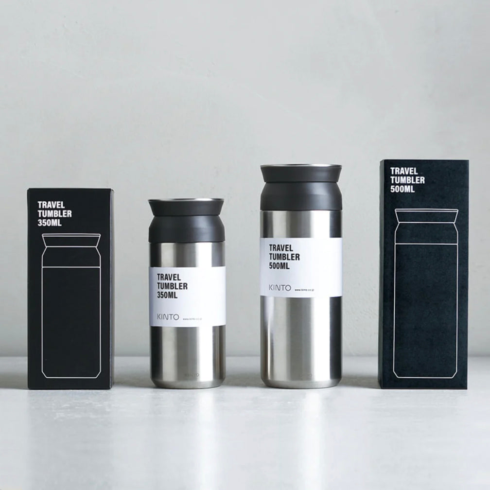 Travel Tumbler (500 or 350ml) - White