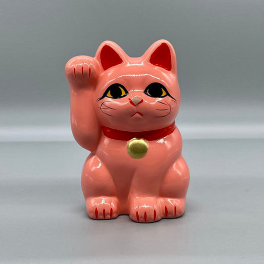 Maneki Neko - Pink (Size 3)