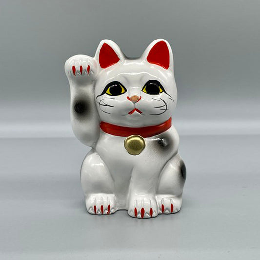 Maneki Neko - White (Size 3)