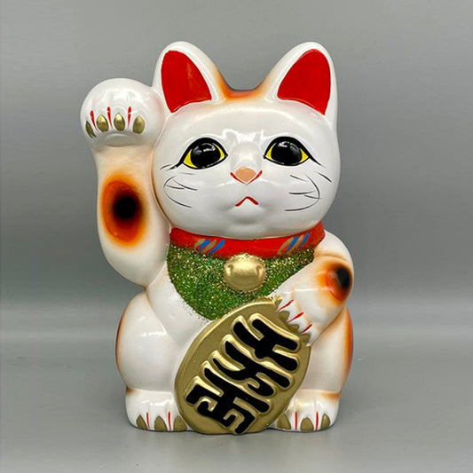 Maneki Neko - White (Size 6)