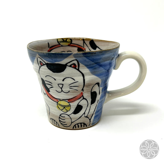Mug - Kohiki Cat Blue