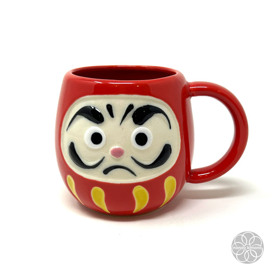 Mug - Daruma Red