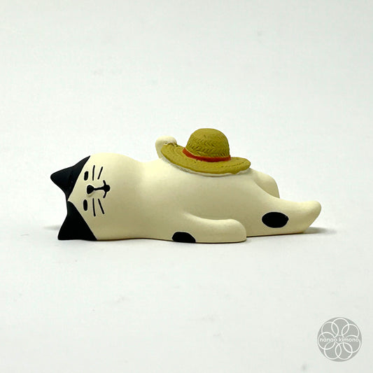 Miniature - Napping Cat
