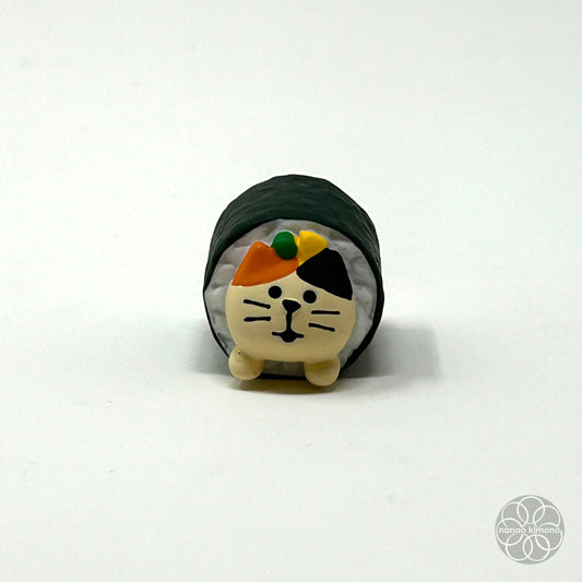 Miniature - Sushi Roll Cat