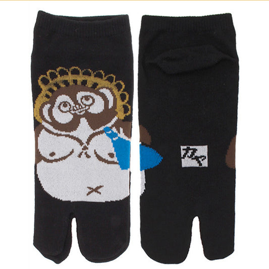 Tabi Socks - Tanuki
