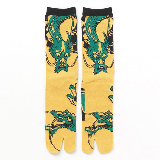Tabi Socks - Dragon