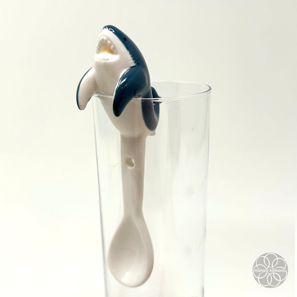 Ceramic Spoon - Shark