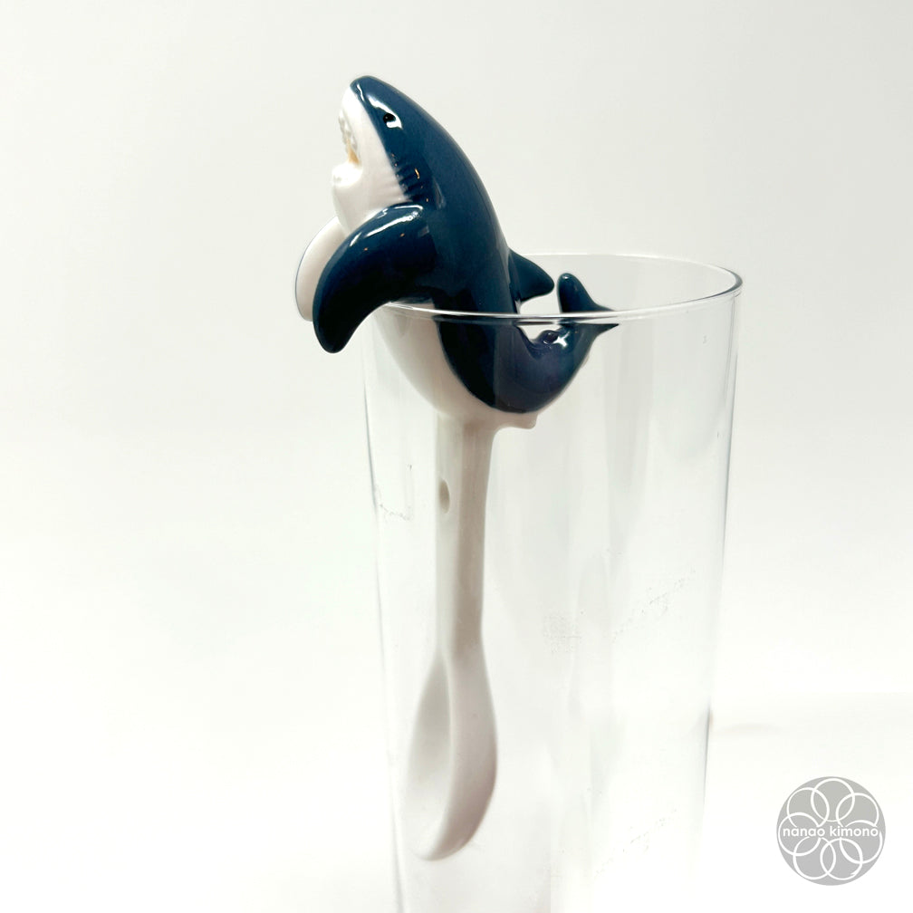 Ceramic Spoon - Shark