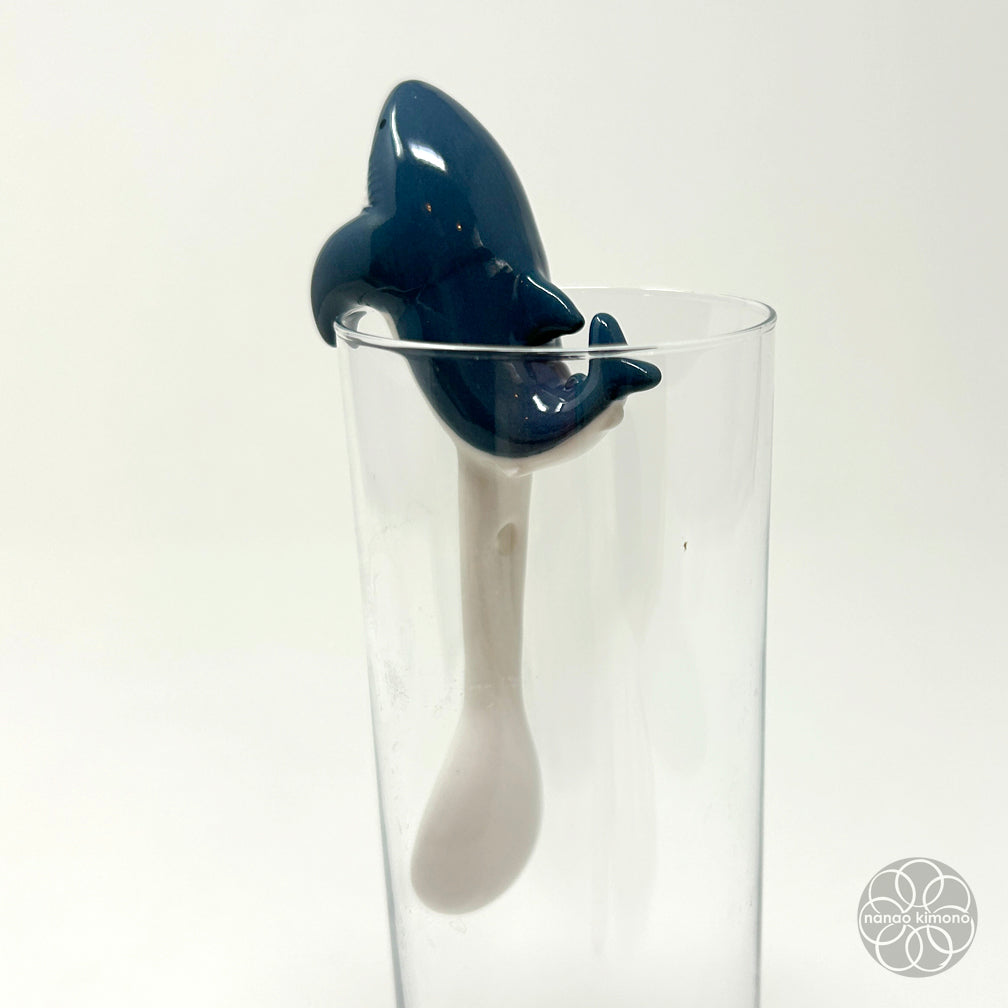 Ceramic Spoon - Shark