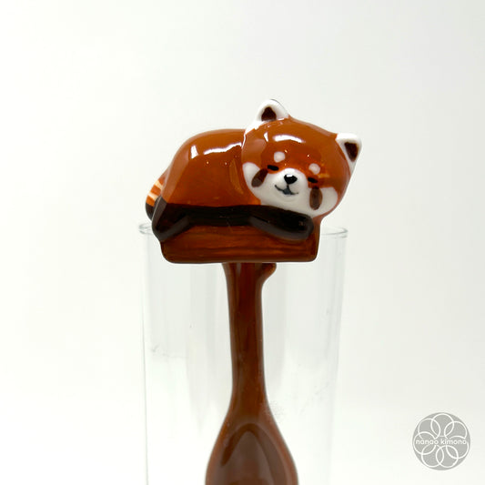 Ceramic Spoon - Lesser Panda