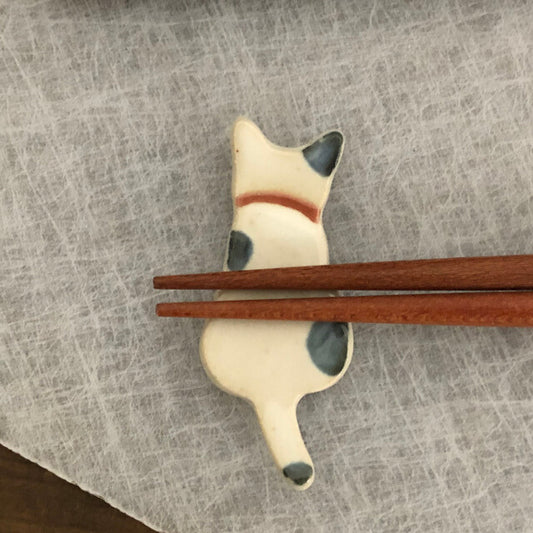 Chopstick Rest - Cat (Calico)