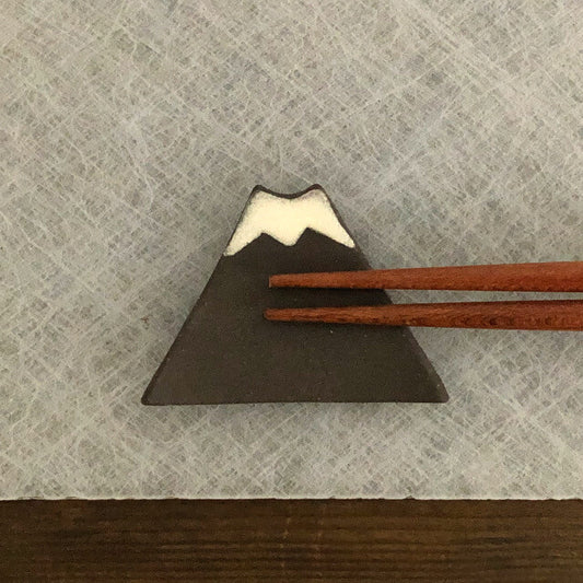 Chopstick Rest - Mt. Fuji (Black)
