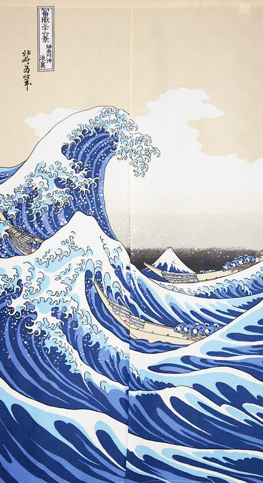 Noren - Great Wave