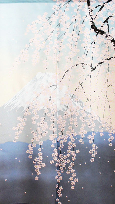 Noren - Mt. Fuji