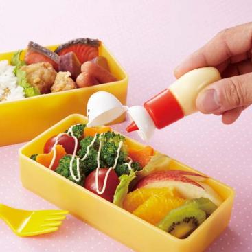 Mini Sauce Container - Egg & Tomato